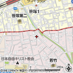 亀泉堂周辺の地図