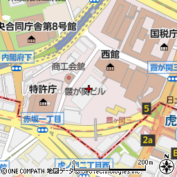 中島経営法律事務所周辺の地図