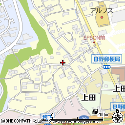 東京都日野市日野3011周辺の地図