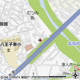東京都八王子市叶谷町1624-32周辺の地図