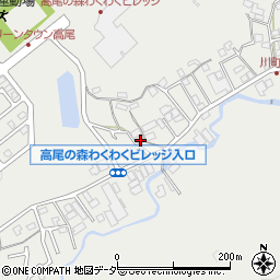 東京都八王子市川町175周辺の地図