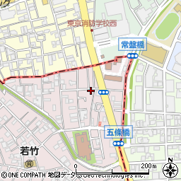 北沢アパート周辺の地図