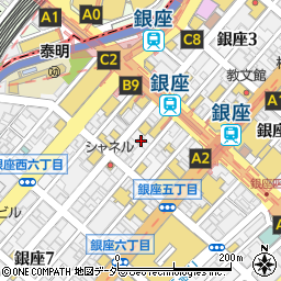 鮨処順 銀座店周辺の地図
