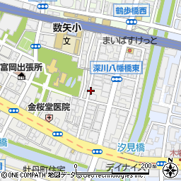 ＧＳパーク富岡駐車場周辺の地図
