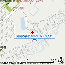 東京都八王子市川町186周辺の地図