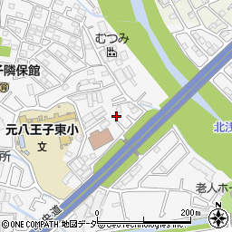 東京都八王子市叶谷町1624-7周辺の地図
