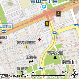 永沢ビル周辺の地図