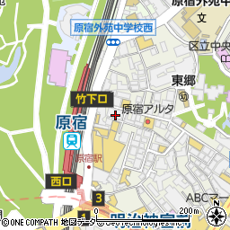 ネイルアンドまつげエクステ リッチエイト 原宿店 Rich8 渋谷区 ネイルサロン の住所 地図 マピオン電話帳