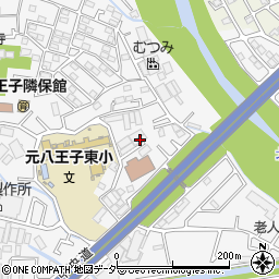 東京都八王子市叶谷町1602周辺の地図