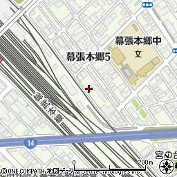 日本テクニカル・サービス周辺の地図