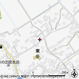 後里コミュニティセンター周辺の地図