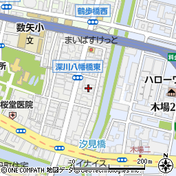 東洋社印刷株式会社周辺の地図