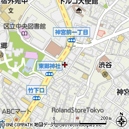 ボダム・ジャパン株式会社周辺の地図