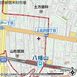 日本ヘルツ株式会社周辺の地図