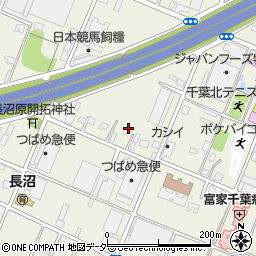 千葉県千葉市稲毛区長沼原町231周辺の地図