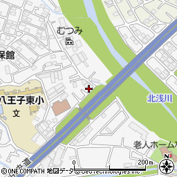 東京都八王子市叶谷町1624-31周辺の地図
