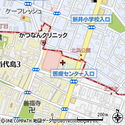 千葉県浦安市当代島3丁目4-12周辺の地図