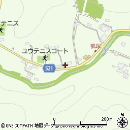東京都八王子市上恩方町1119周辺の地図