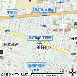 石阪園芸周辺の地図