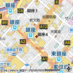 田屋周辺の地図