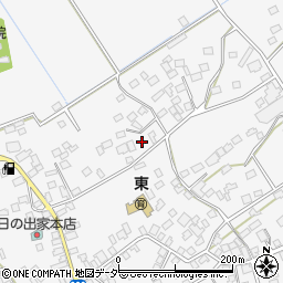 千葉県匝瑳市野手5626周辺の地図
