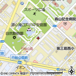 金子建物株式会社周辺の地図