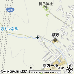 東京都八王子市下恩方町1348周辺の地図