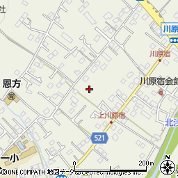 東京都八王子市下恩方町1543周辺の地図