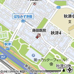 蒔田医院周辺の地図