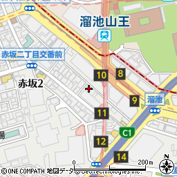 ＷＡＹＴＯＷＥＲＳ周辺の地図