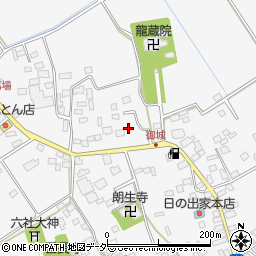 千葉県匝瑳市野手1786周辺の地図
