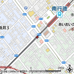 千葉県市川市新井3丁目33周辺の地図