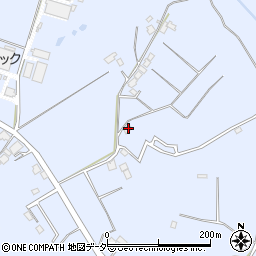 千葉県山武市横田740周辺の地図