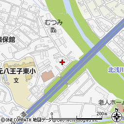 東京都八王子市叶谷町1624-28周辺の地図