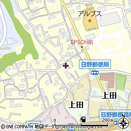 東京都日野市日野2973周辺の地図
