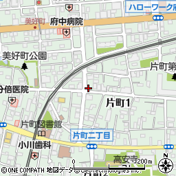 朝日新聞サービスアンカー　ＡＳＡ府中南部周辺の地図