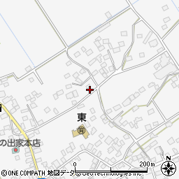 千葉県匝瑳市野手5622-2周辺の地図