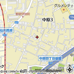 大竹荘周辺の地図