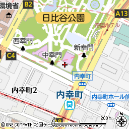 前川公認会計士事務所周辺の地図