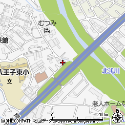 東京都八王子市叶谷町1624-26周辺の地図