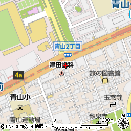 有限会社エアルファースト　東京ショールーム周辺の地図
