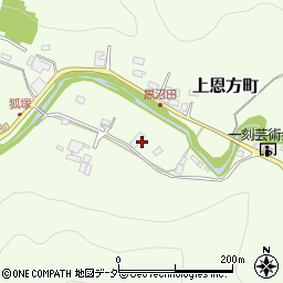 東京都八王子市上恩方町857周辺の地図