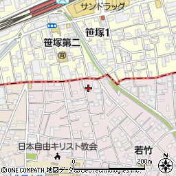 東京都世田谷区北沢5丁目37-8周辺の地図