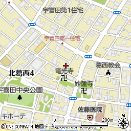 宏和運輸倉庫東京営業所周辺の地図