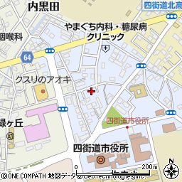 千葉県四街道市鹿渡933-84周辺の地図