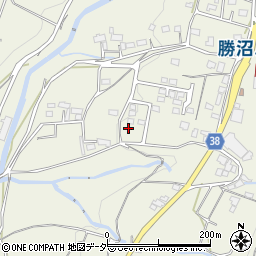 山梨県甲州市勝沼町菱山3129-9周辺の地図