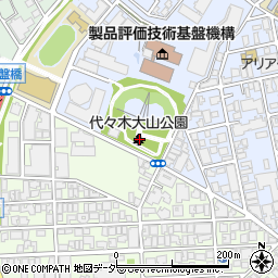 代々木大山公園 渋谷区 公園 緑地 の住所 地図 マピオン電話帳
