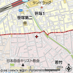 東京都世田谷区北沢5丁目37-7周辺の地図