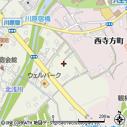 東京都八王子市下恩方町1892周辺の地図