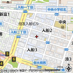 泉久食品株式会社周辺の地図